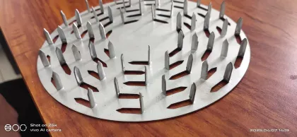 Galvanized Truss Nail Gang Nail Plate Anti Split