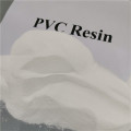 Белый порошок пластиковый сырье из ПВХ смола