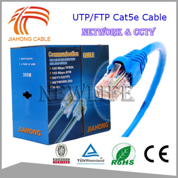 24AWG FTP Cat5e Cable