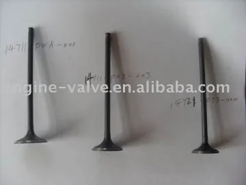 inlet & exhaust valves for HONDA