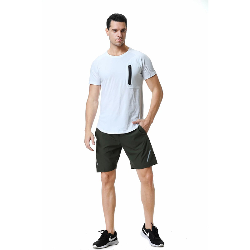 New Style Men's Breathable Short Sleeve T Shirt