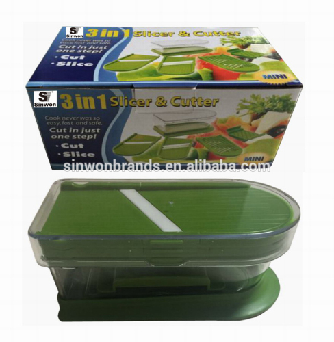 3 in 1 Slicer & Cutter