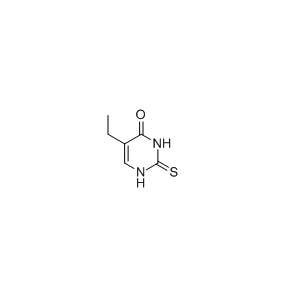 Alta pureza 5-etil-2-tiouracilo CAS 34171-37-4