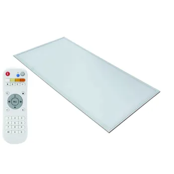 60W 2.4G CCT Tunable and Dimmable 1ft*4ft LED Panel Light with Rectangle Shape - Tuya WiFi Bluetooth Zigbee Compatibility