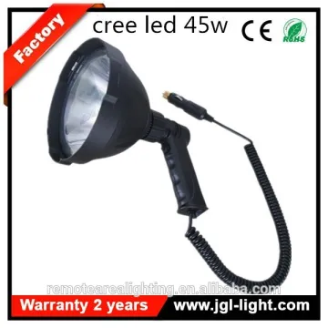 led lights china wholesale Handheld Rechargeable Led 45w hunting light