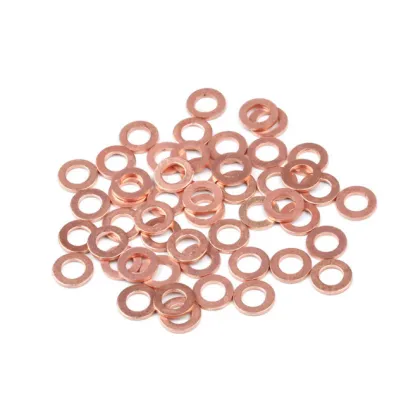 High Quality Red Copper Metric Sealing Washers