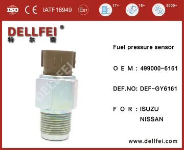 New Common Rail High Pressure Sensor 499000-6161 for NISSAN,ISUZU