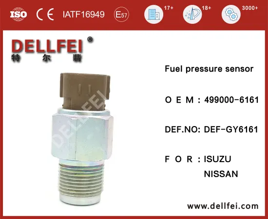New Common Rail High Pressure Sensor 499000-6161 for NISSAN,ISUZU