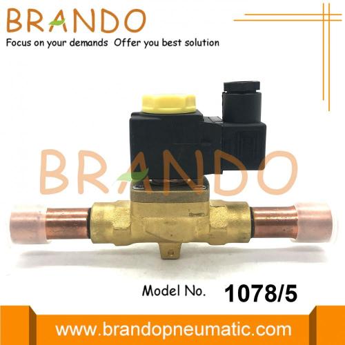 1078/5A6 1078/5A7 Solenoïde klep Castel Type 220/230V 240V