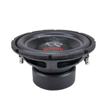OEM 10 นิ้ว 4 โอห์ม 400W RMS Power Car Subwoofer Wholesale