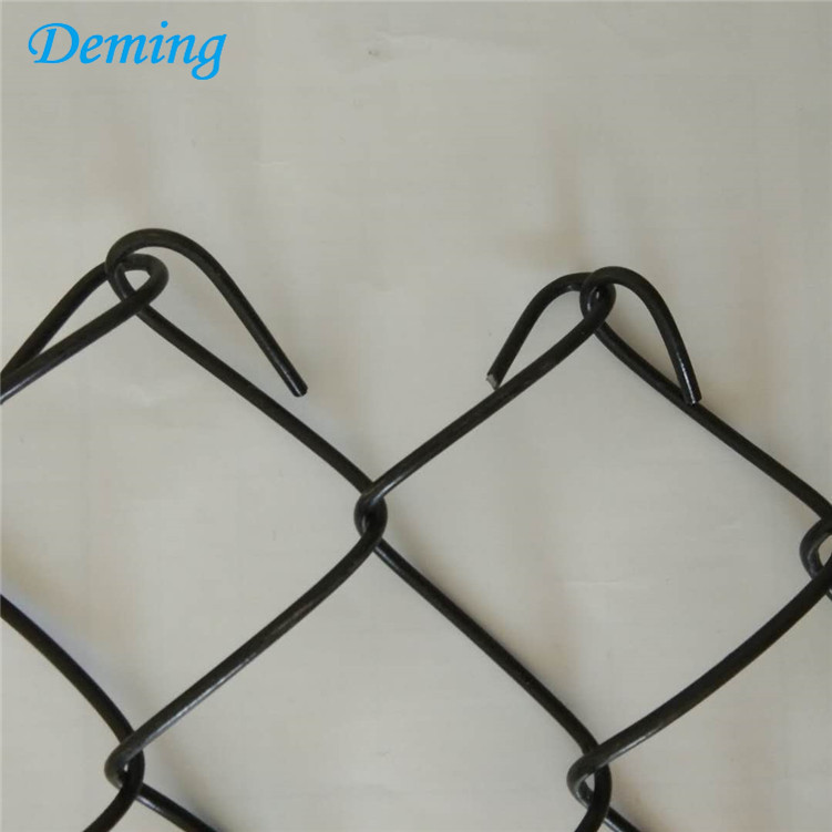 Decorative used 6 foot chain link basketball court fencing