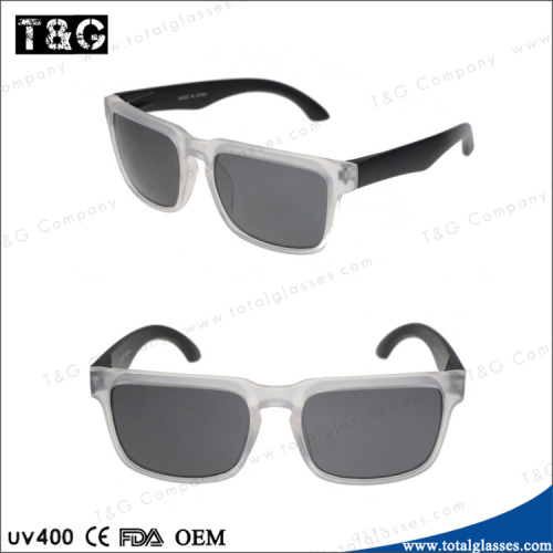 Beside black Front white frame gradient lens Plastic sunglasses sport fashion eyewear wholesale