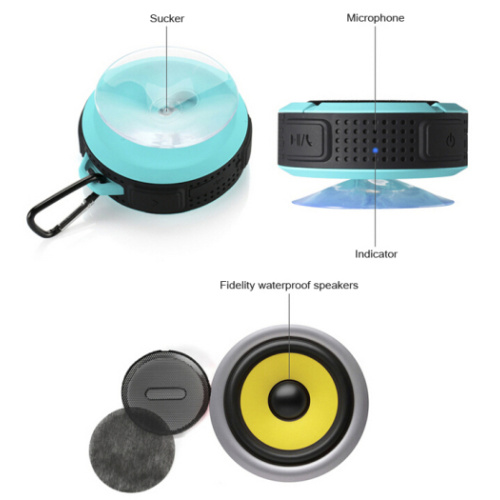 Portable Waterproof Outdoor Speakers Bluetooth