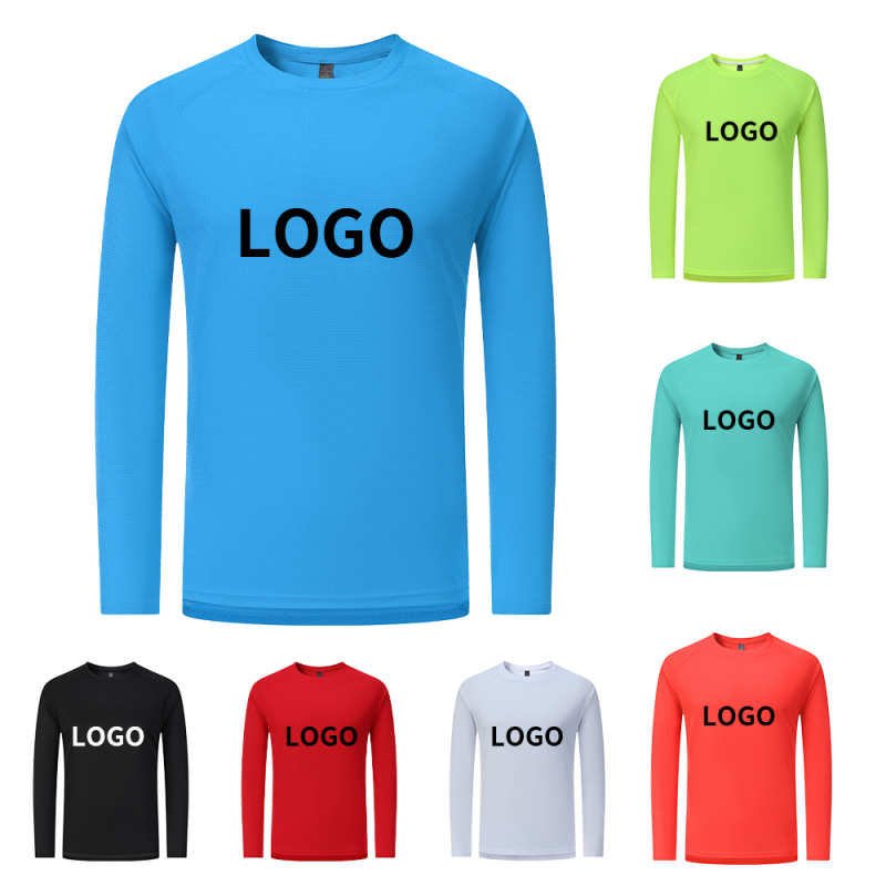 Men's Running Shirts Long Sleeve Compression Shirt
