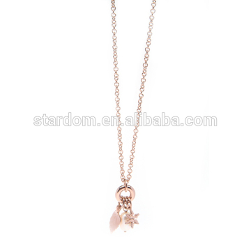 Best gift flashy pendant necklace, fine jewelry