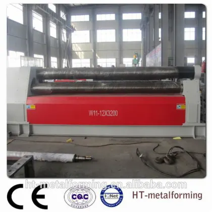 HT-Metalforming Hydraulic Guillotine Shearing Machine For Sale