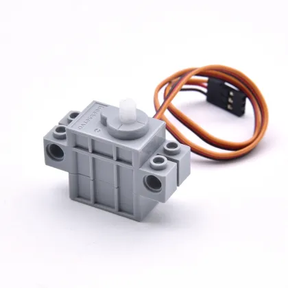 180 Degree Gray Geek Servo Compatible with Arduino/Microbit/Raspberry Pi and LEGO Smart Car Robots