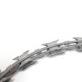 Stainless Steel BTO-22 Concertina Razor Wire Coil