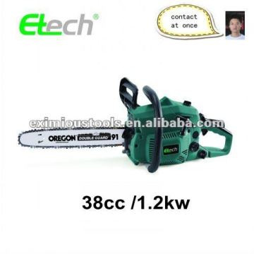 38cc gasoline chain saw/petrol chain saw/ETG002C