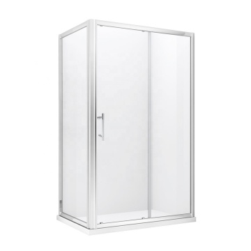 Customizable Aluminum Frame Rectangle Shower Enclosure for Hotels