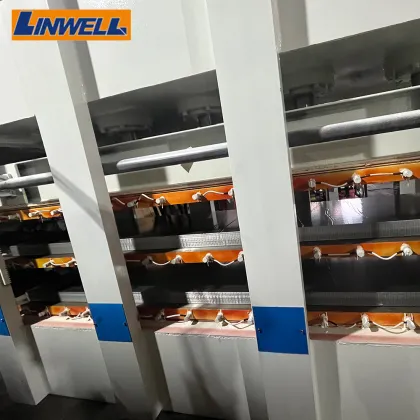 Aluminum Honeycomb Core Making Machine for Paper Honeycomb Board Pressing
