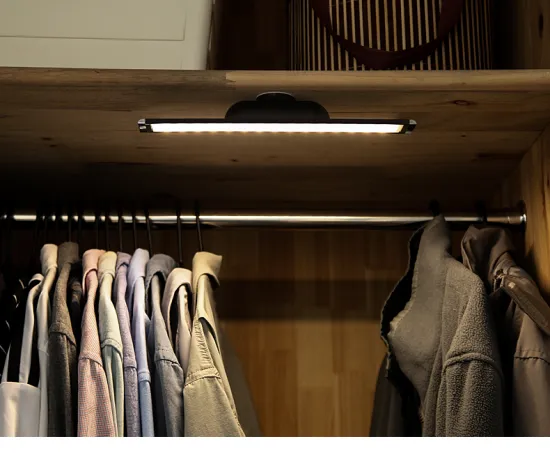 Light with USB Charging Installed on Wall