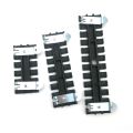 SVLEC black Strain relief plate cable fixing plate