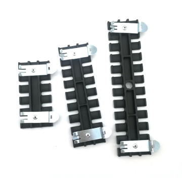 SVLEC black Strain relief plate cable fixing plate