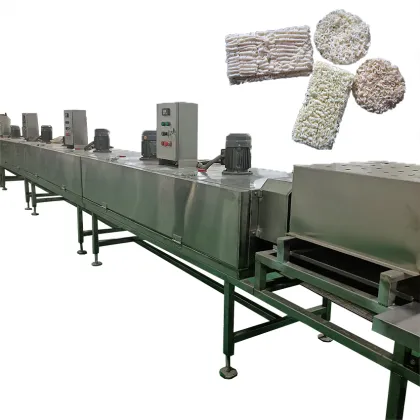 Chinese Ramen Production Line for Factory Food Noodle Manufacturing