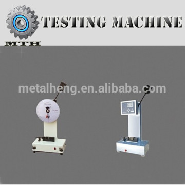 izod impact testing machine