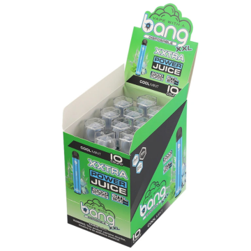 अच्छी बिक्री डिस्पोजेबल vape बैंग XXL 2000 पफ्स