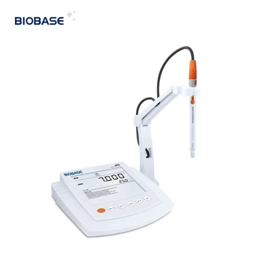 BIOBASE Benchtop Multiparameter Water Quality Meter with LCD Display: Automatic Lab Water Quality Testing Tool
