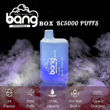 Bang Bc5000 Puffs Disposable Vape