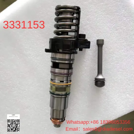 Diesel Engine Fuel Injector 3331153 For QSX15 Engine