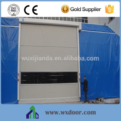 Pvc Fabric Hangar Doors|flexible hangar door
