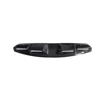 Carbon Fiber Roof Lights for Land Rover Defender 90/110/130