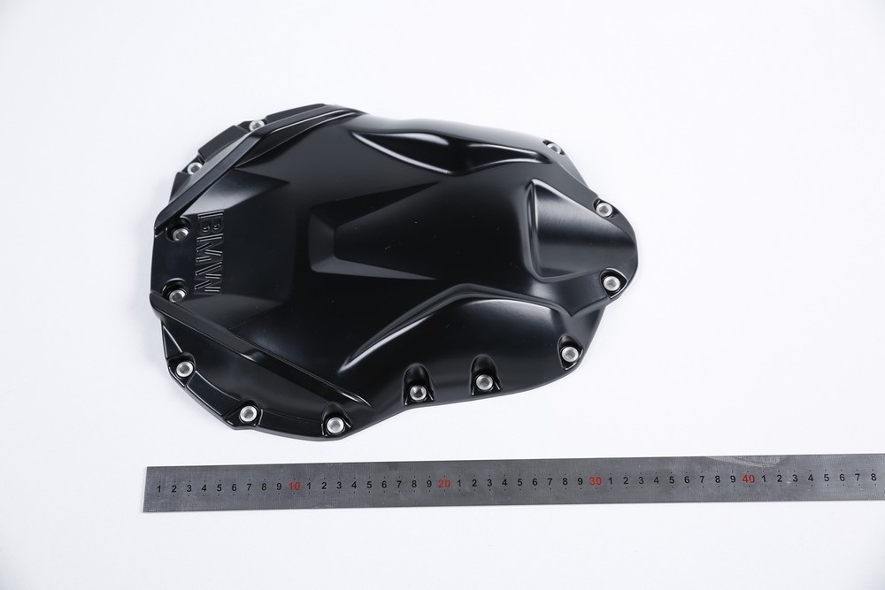 Aluminum die casting of Motorcycle Front Cover