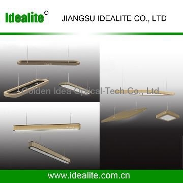 Idealite Home decoration LED wood lamp droplight