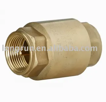 Brass check valve