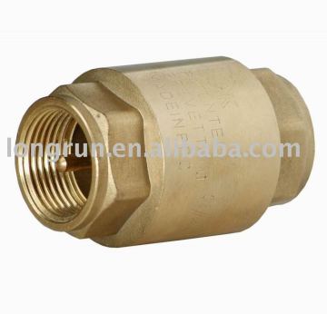 Brass check valve