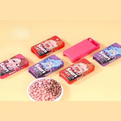 Daily Sour Fruit – One Pack a Day, Sweet & Sour Delight – Healthy Snack, Daily Joy