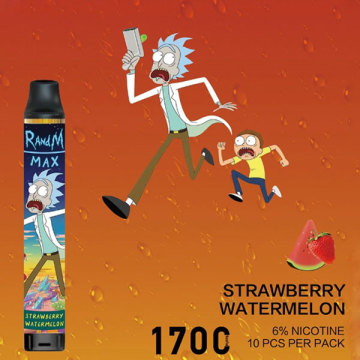 RandM Max 1700 Puffs Disposable Vape