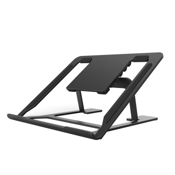 Suporte ajustável para laptop, suporte ergonômico Riser para notebook