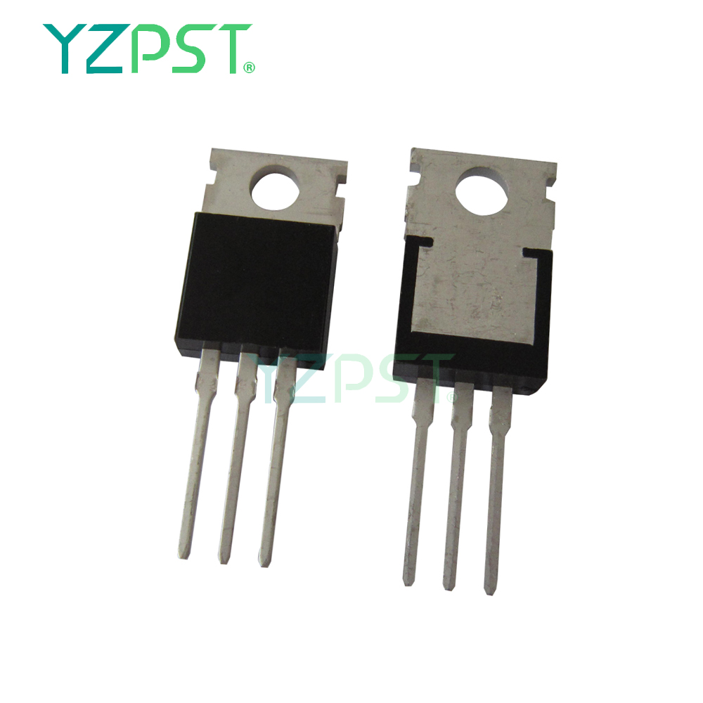 Voltage ruggedness and reliability 800V triac manufacturer