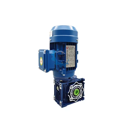 Worm Reduction Gearbox / Speed Reducer Motor