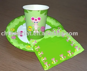 Green Sheep Tableware