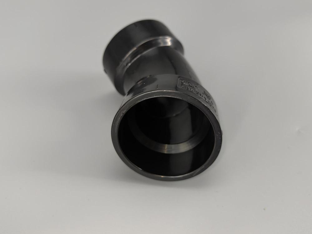 ABS pipe fittings 1.5 inch 45 ELBOW