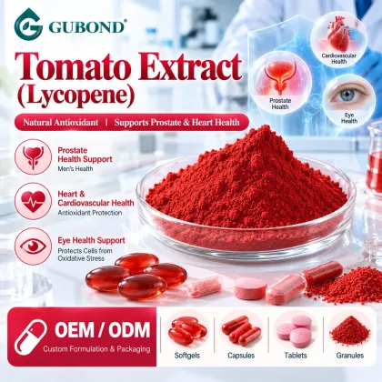 Tomato Extract with 5%–20% Lycopene for Functional Formulations