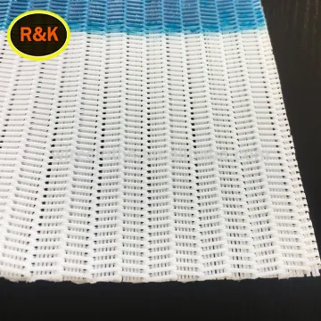 6890B2 0.68mm Spiral Monofilament Polyester industrial filter cloth Sludge Dehydration Fabrics