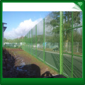 PVC-iron security fence panel